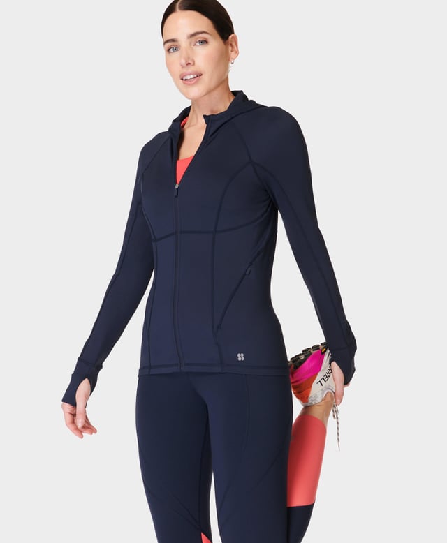 Pro Run Zip Up
