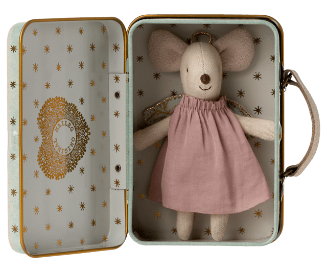 Angel Mouse in Suitcase, Little Sister