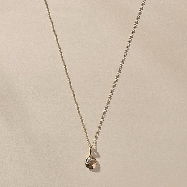 The Bronze Reflections Pendulum Necklace