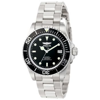 Invicta Pro Diver Coin-Edge Automatic Men's Watch - 40mm, Steel (8926OB)