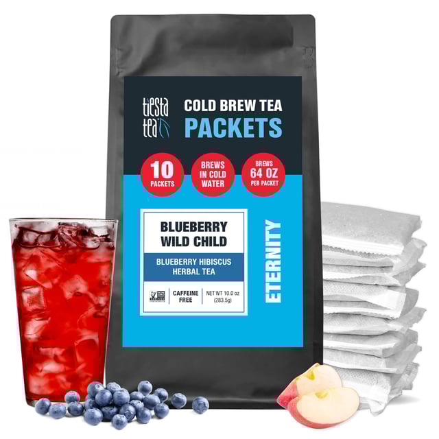 Blueberry Wild Child Cold Brew 2qt Pitcher Packs (10pack)