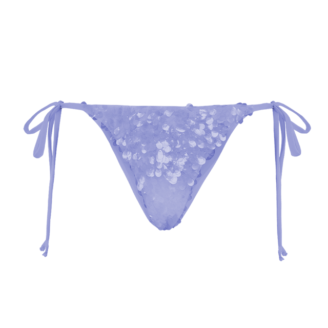 Sienna Sequin Embroidery Bikini Bottoms
