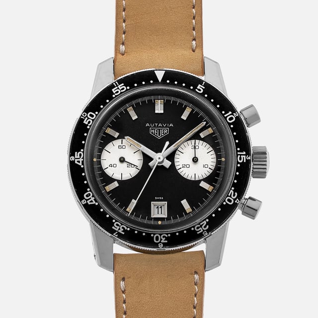 1960s Heuer Autavia Ref. 7863C 'Dato'