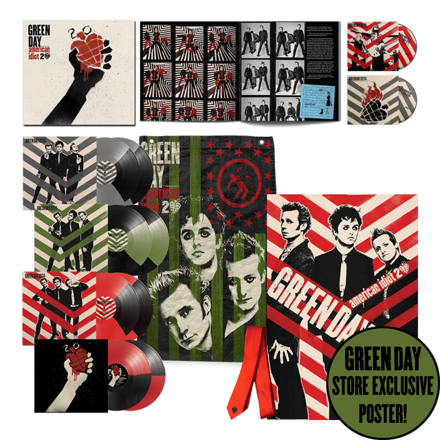 American Idiot (20th Anniversary) Super Deluxe Box Set