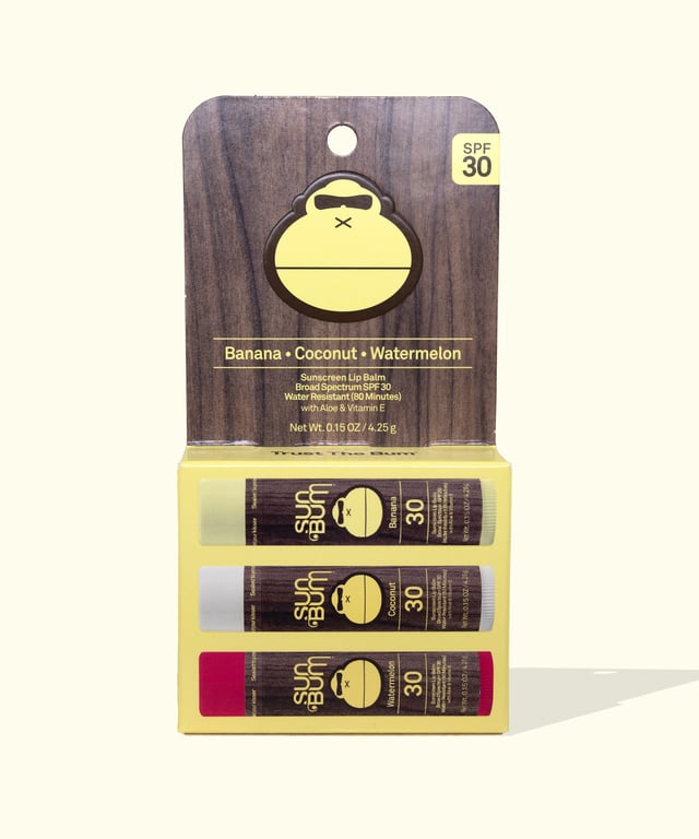 Original SPF 30 Sunscreen Lip Balm 3-Pack