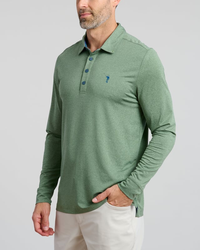Murray Classic Men's Long Sleeve Polo