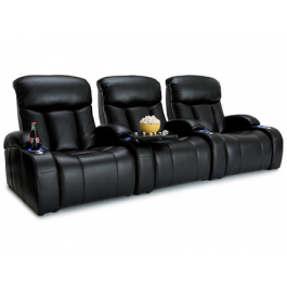 Grenada Leather FRONTROW Theater Seating® Home Theater Seating