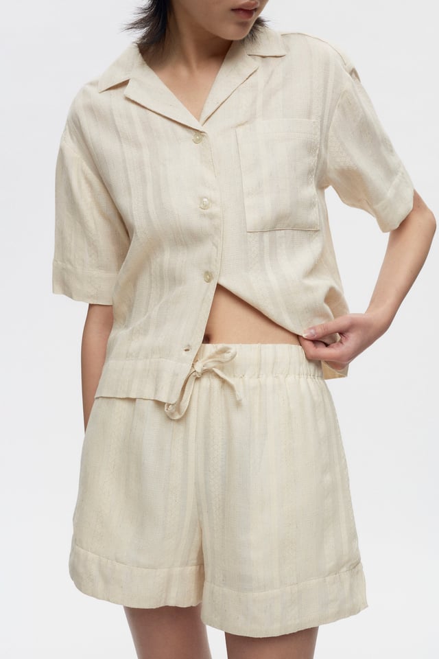 Women's Papyrus Shorts  in Natural
