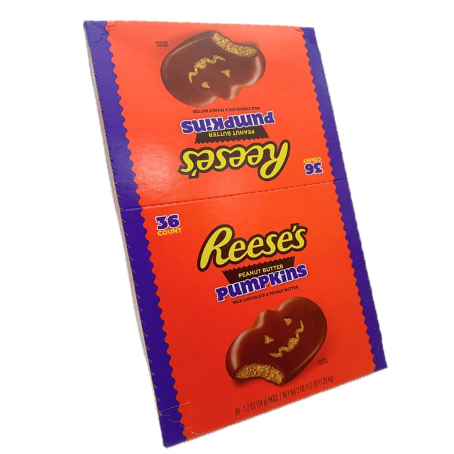 Reese's Peanut Butter Pumpkins - 1.2oz / 36ct