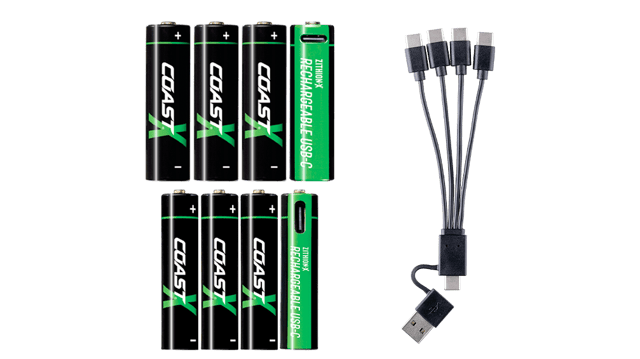 ZXAA & ZXAAA Rechargeable Battery 8 Pack