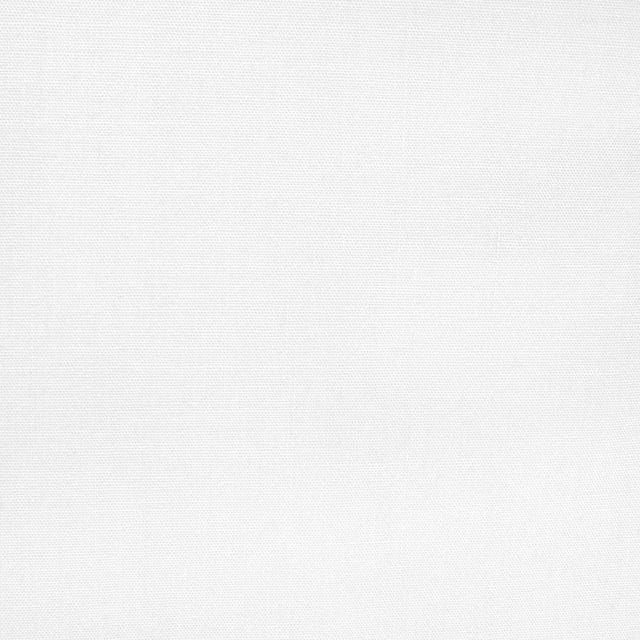 45" White Broadcloth Fabric