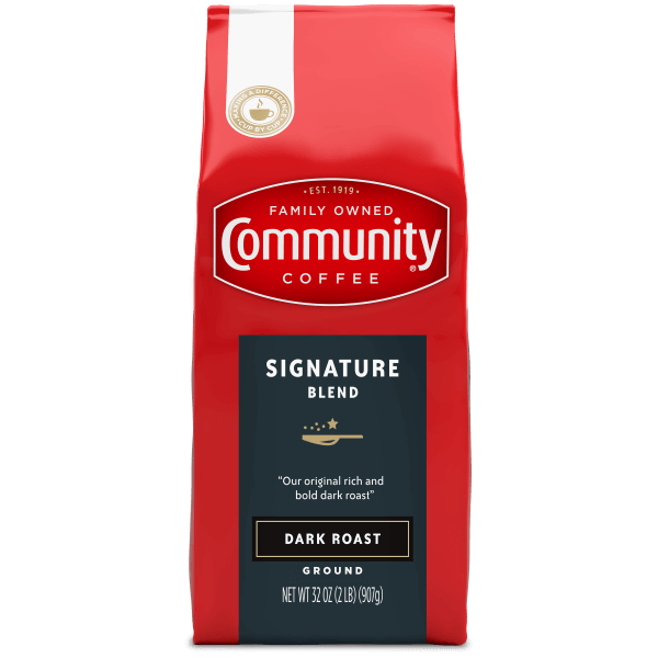 32 oz. Ground Signature Blend Dark Roast Coffee