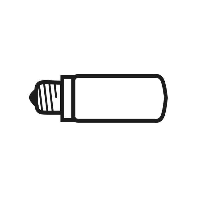 LED Lamp E14 8W 2700K T28