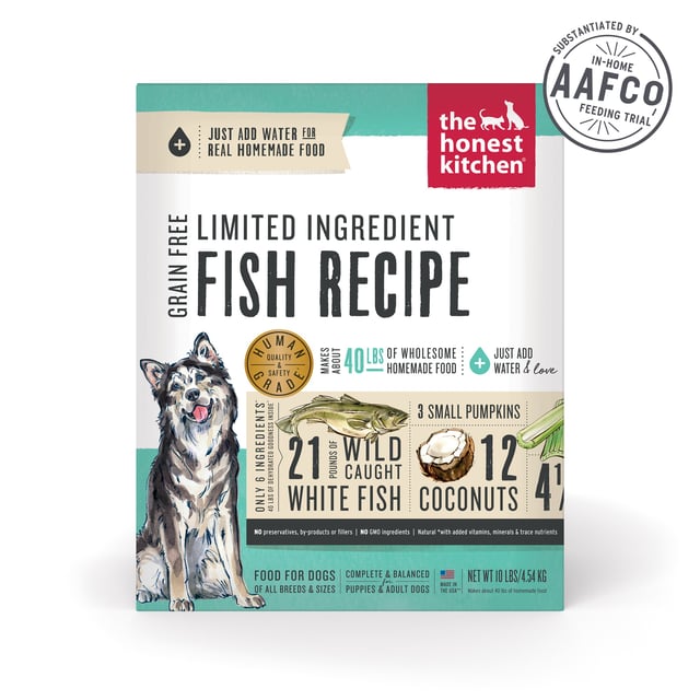 Dehydrated Limited Ingredient Fish
