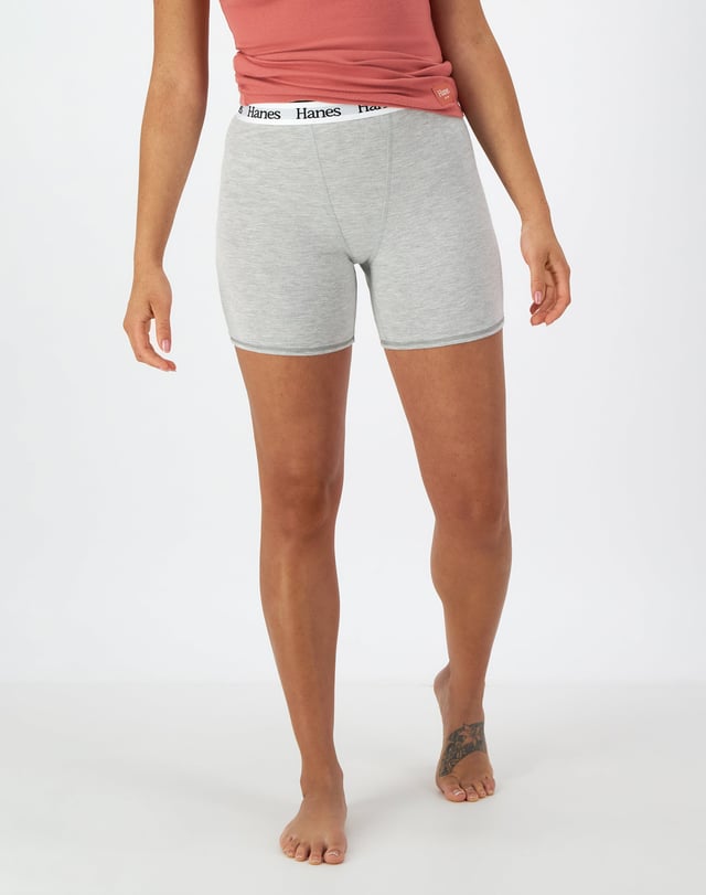 Hanes Originals Comfywear Women's Boxer Shorts