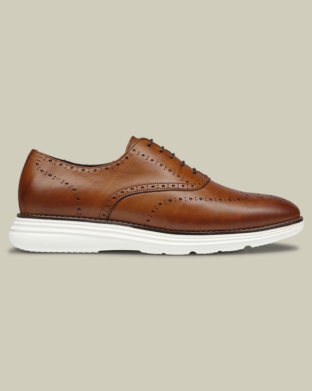 Hybrid Sneakers - Walnut Brown