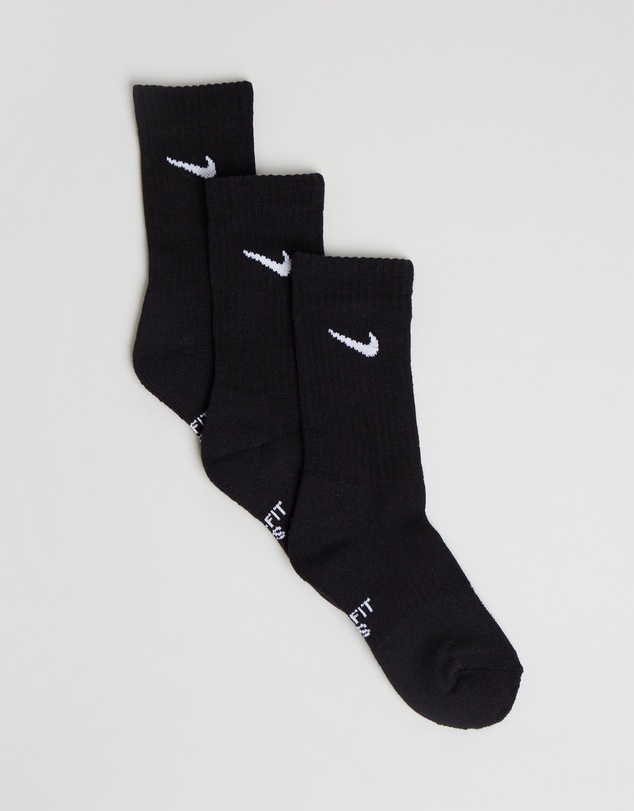 3-Pack Basic Crew Socks - Kids