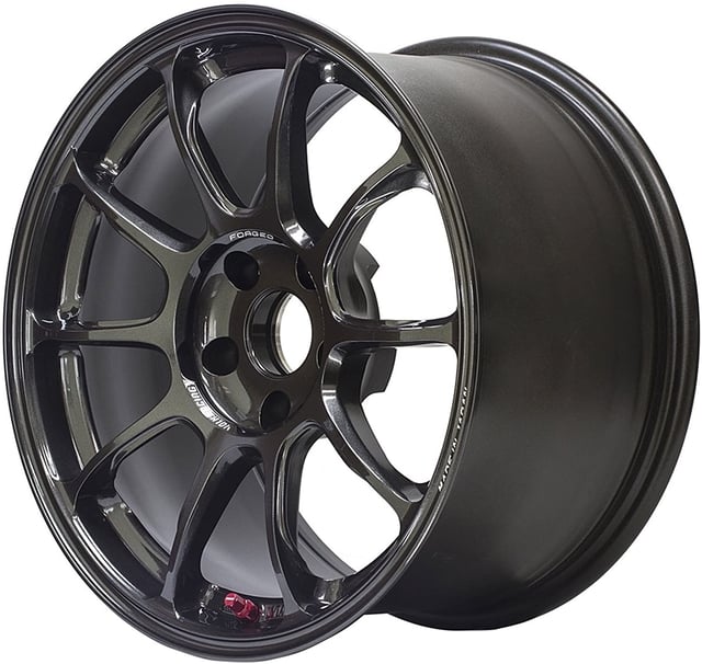 Volk ZE40 Diamond Dark Gunmetal 18x9.5 +38 5x114.3 Face 2 (Single Wheel) - 2015-2024 Subaru WRX / 2015-2021 STI / 2019-2024 Forester