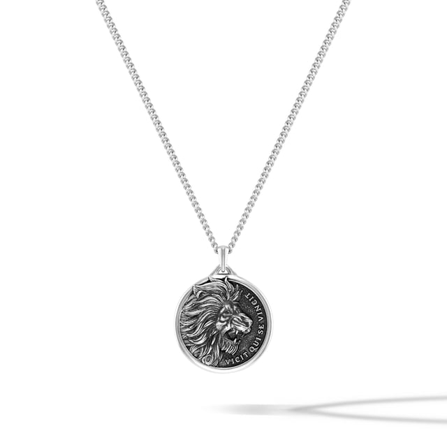 Built Different: The Lion - Sterling Silver
