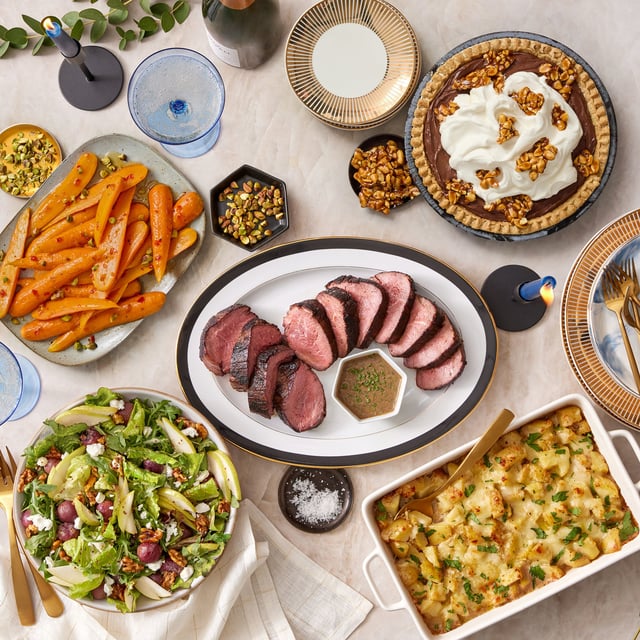 Classic Thanksgiving Dinner - Blue Apron