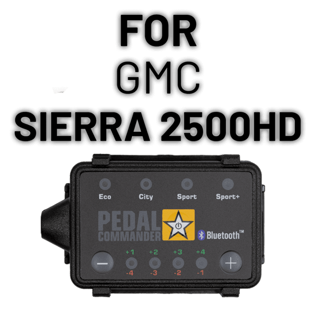 Pedal Commander for GMC Sierra 2500HD