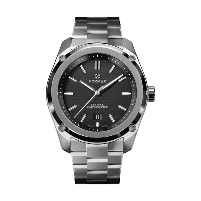 Essence Automatic Chronometer 39mm - Black