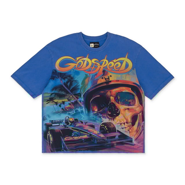 ROYAL BLUE F1 DREAMS T-SHIRT