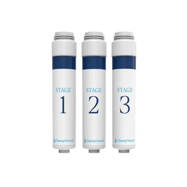 3-Stage Under the Sink Replacement Filters
