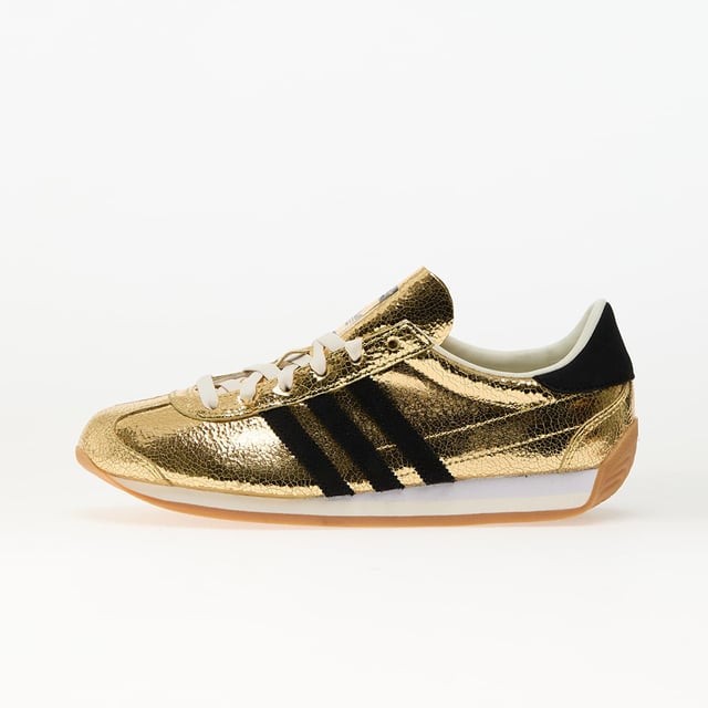 Women's shoes adidas Country Og W Gold Met./ Core Black/ Off White | Footshop
