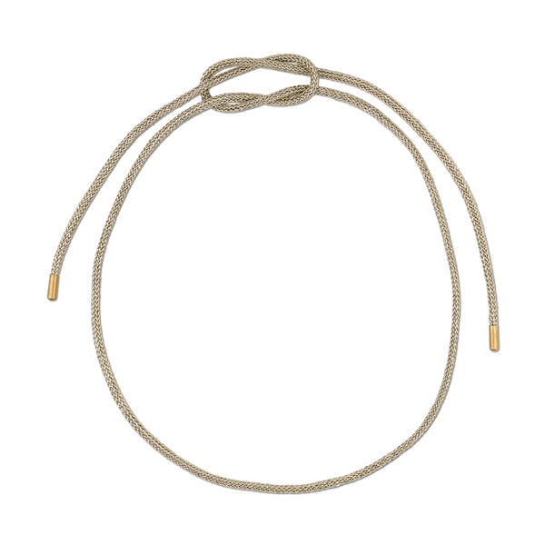 Gold Lurex Necklace Cord