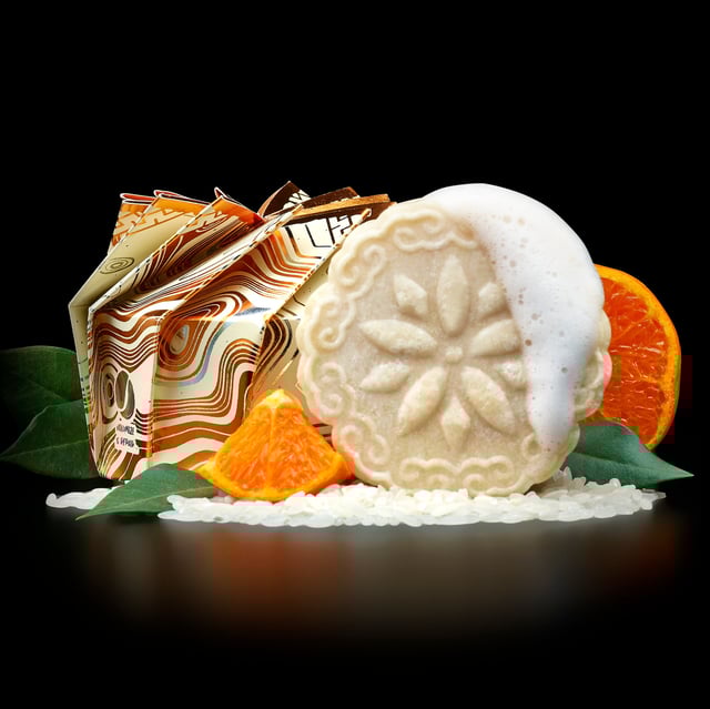 Citrus Zest Essential Oil Shampoo Bar