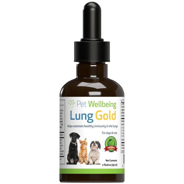 Lung Gold - Lower Respiratory Tract Support for Dogs