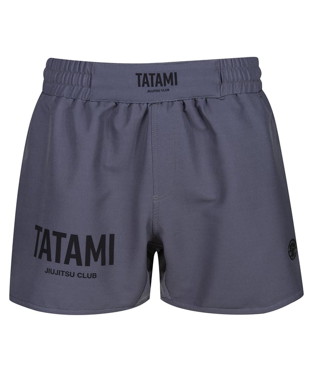 JJ Club High Cut Shorts - Grey