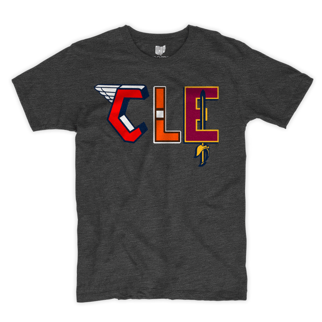 CLE T-shirt (Charcoal)
