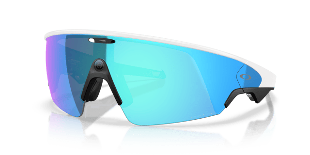 Oakley Meta Vanguard Prizm Sapphire Lenses, White Frame Sunglasses | Oakley®