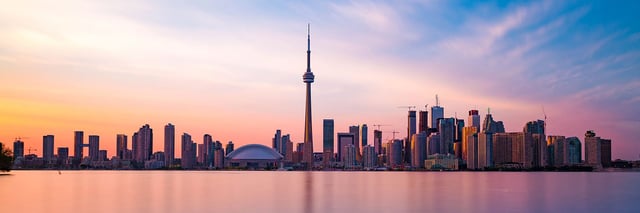 Cheap flights from Dublin to Toronto