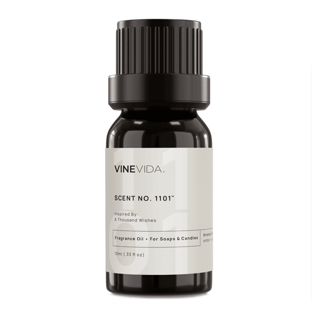 NO. 1101 Fragrance Oil for Soaps & Candles - Inspired by: A Thousand Wishes by Bath & Body Works