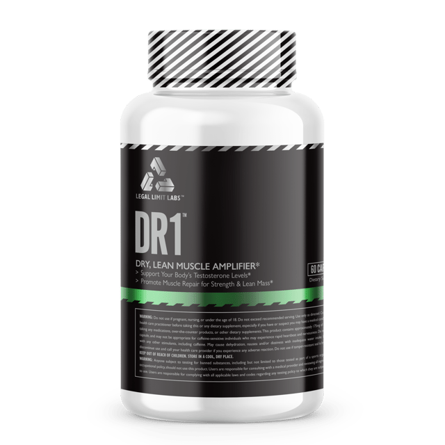 Legal Limit Labs DR1 Lean Muscle Amplifier