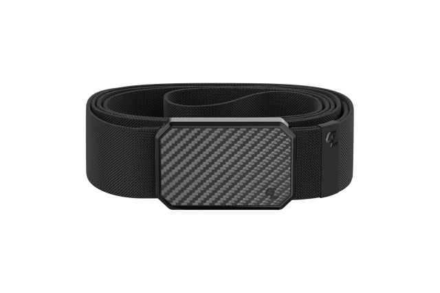 Groove Belt Carbon Fiber/Black