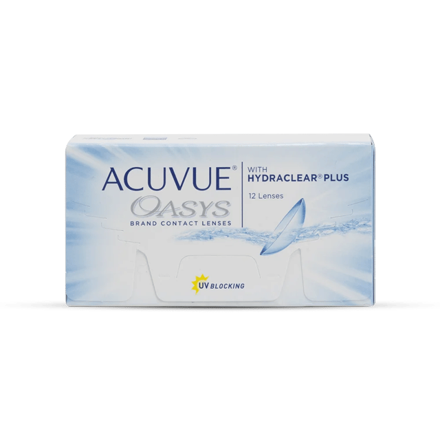 Acuvue Oasys - 12 Pack