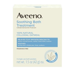 Aveeno Soothing Bath Treatment, 8CT