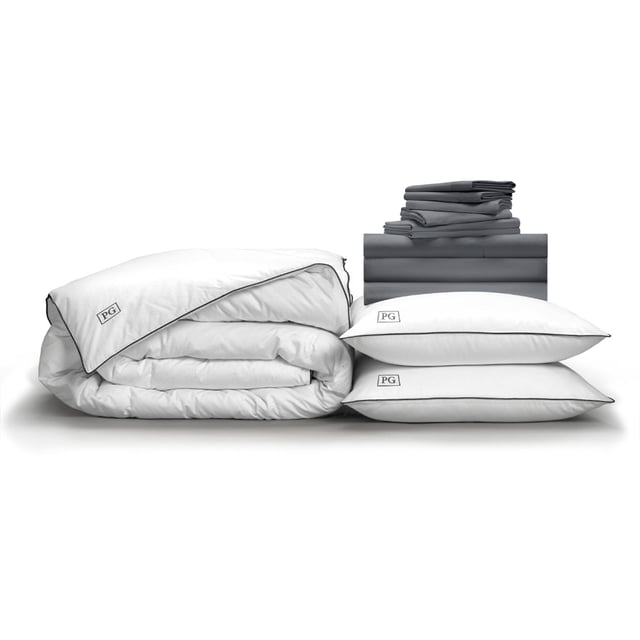Luxe Soft & Smooth White Down Perfect Bundle