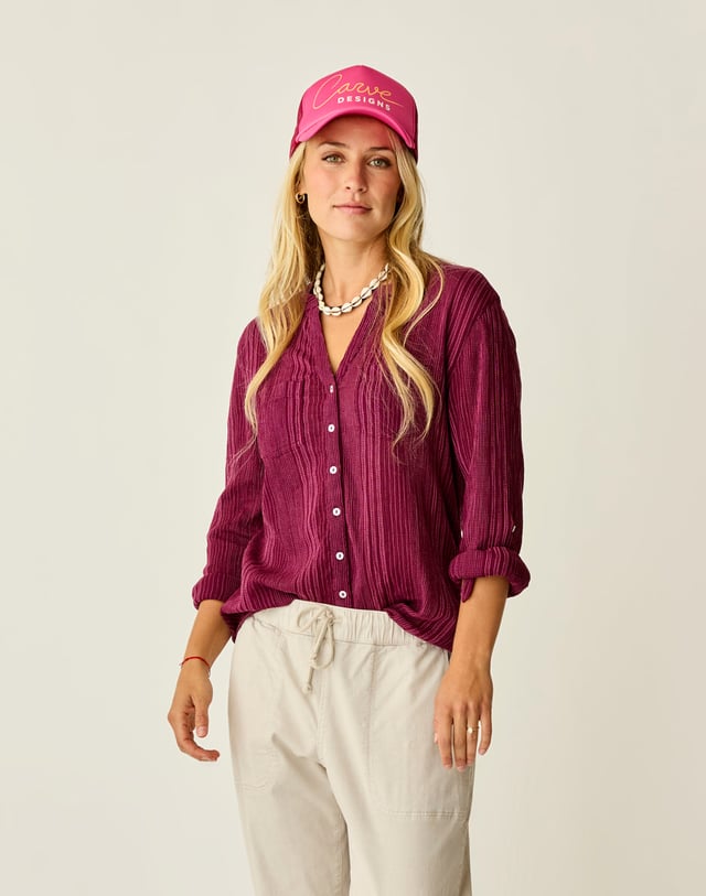 Dylan Gauze Tunic: Nirvana Stitch