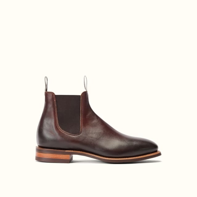 Burnished Comfort Craftsman boot