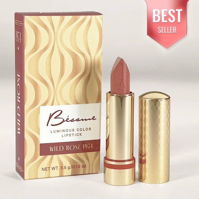 Wild Rose Lipstick - 1974