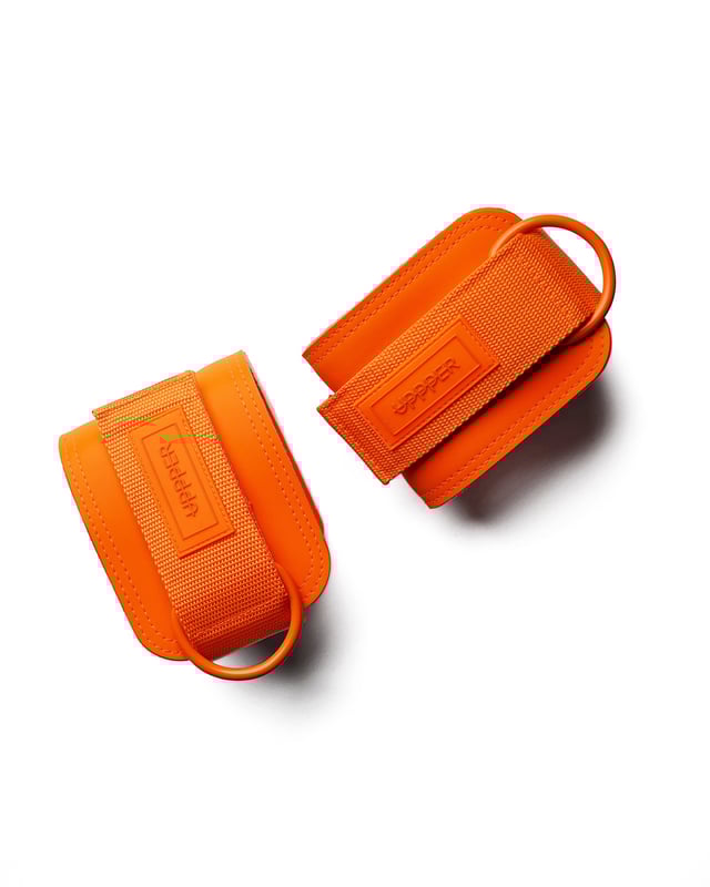 Ankle Straps Neon Orange