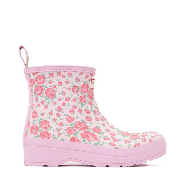Womens Hunter x LoveShackFancy Play™ Rain Boot - Rose Heart