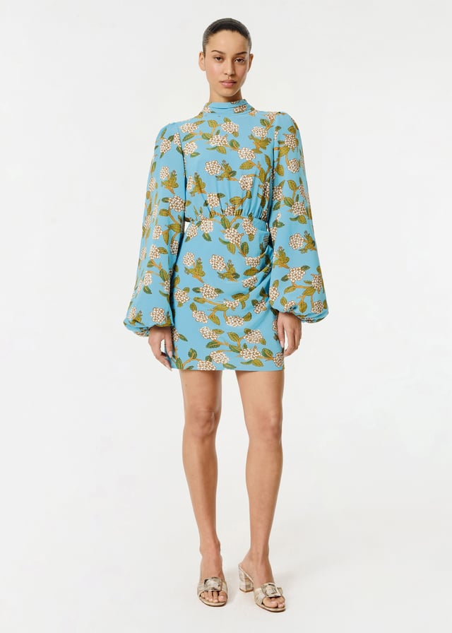 Luke Dress | Hydrangea Botanical
