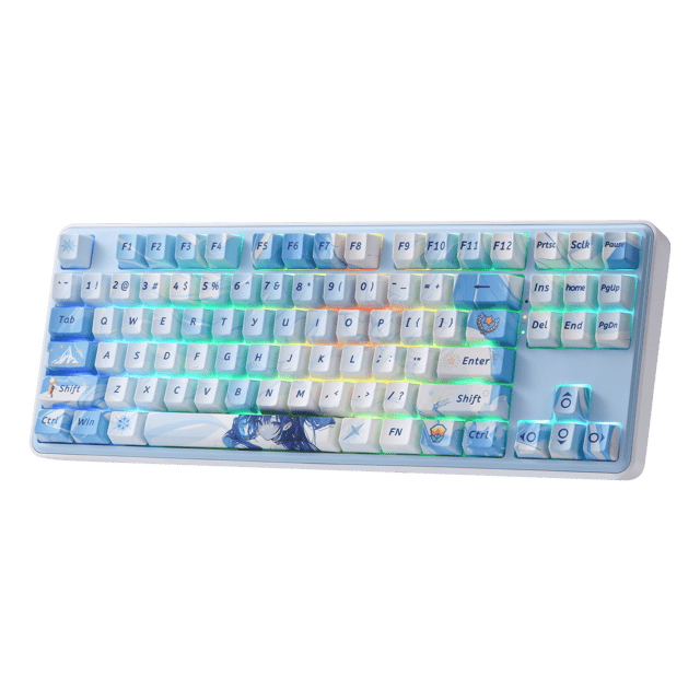 STAR BLADE K707 PRO Anime Keyboard