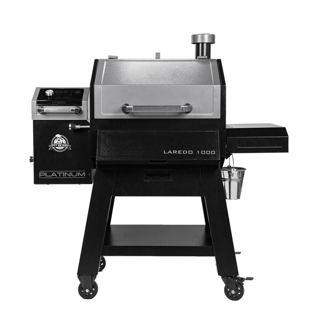 Pit Boss Platinum Series Laredo 1000 Sq. In. Wifi Enabled Wood Pellet Grill and Smoker